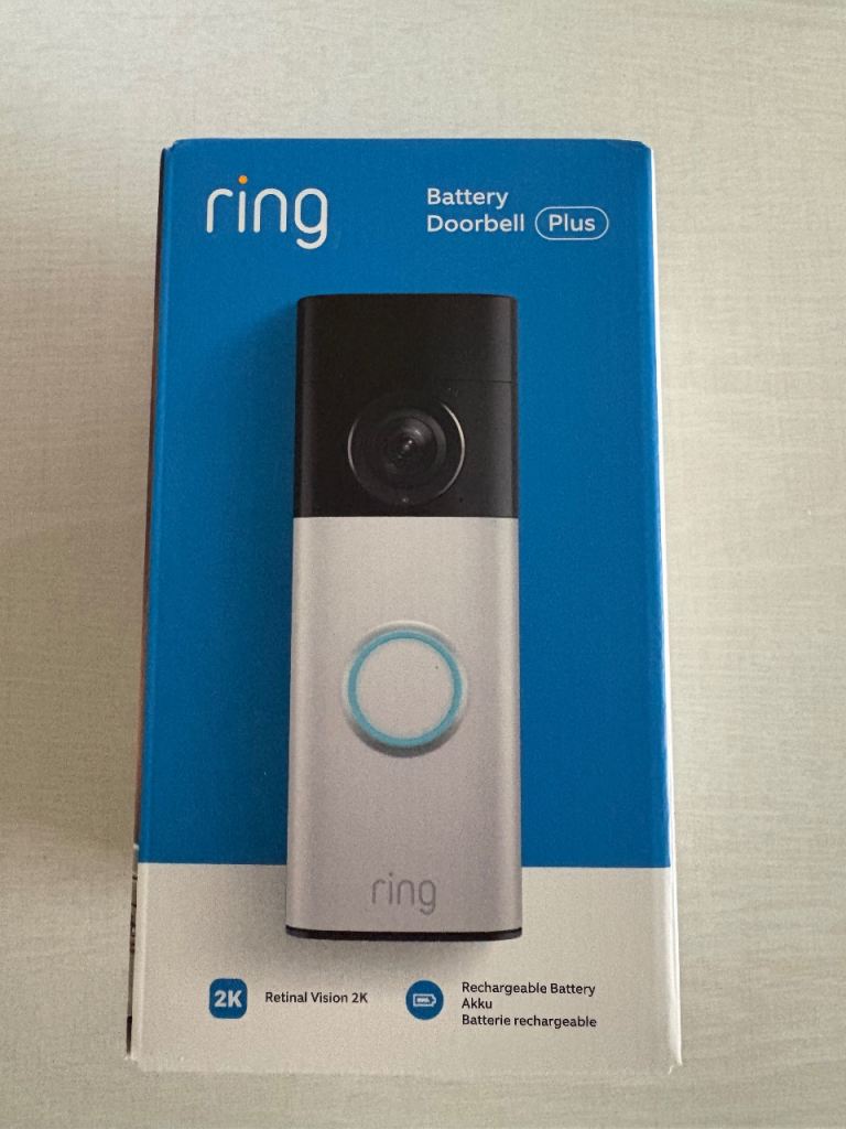 Ring Battery Doorbell Plus (Newest Gen) 2026