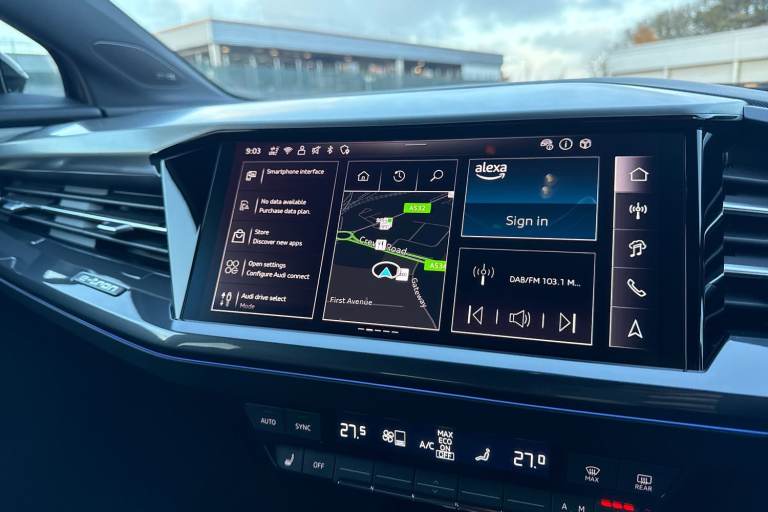 2025 Audi Q4 e-tron Q4  Black Edition 45 e-tron   kW SUV ELECTRIC Automatic