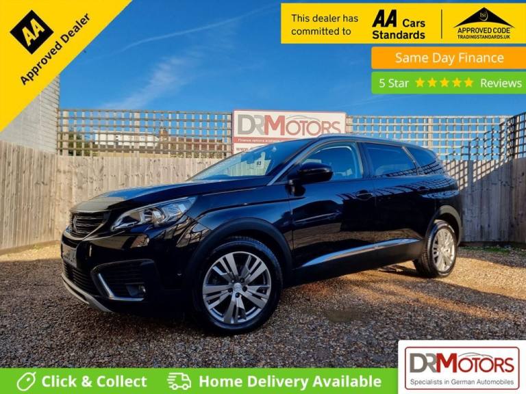 2019 Peugeot 5008 1.5 BlueHDi Allure SUV 5dr Diesel Manual Euro 6 (s/s) (130 ps) HATCHBACK Diesel...