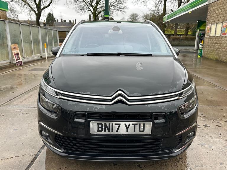 2017 Citroen Grand C4 Picasso 1.6 BlueHDi Flair 5dr MPV DIESEL Manual