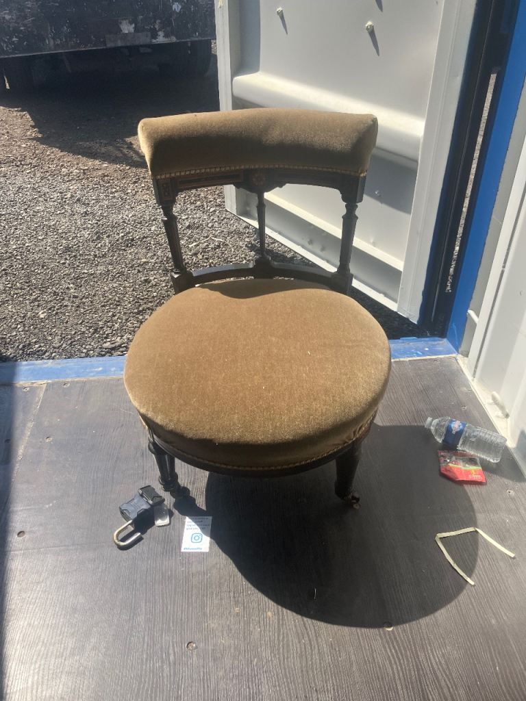 Antique nursing chair