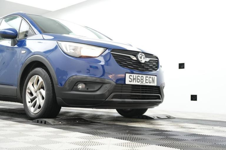 2018 Vauxhall Crossland X 1.2 SE 5dr HATCHBACK PETROL Manual