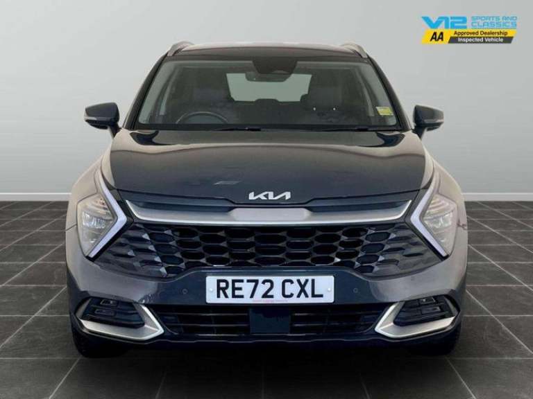 2022 Kia Sportage 1.6 T-GDi 3 Euro 6 (s/s) 5dr Manual SUV Petrol Manual