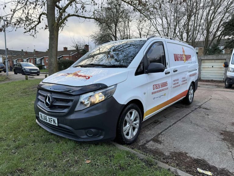 Mercedes-Benz, VITO, Panel Van, 2016, Manual, 1598 (cc)