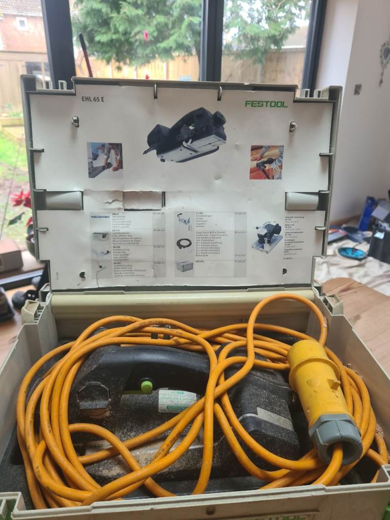 Festool EHL 65 E PLUS PLANER