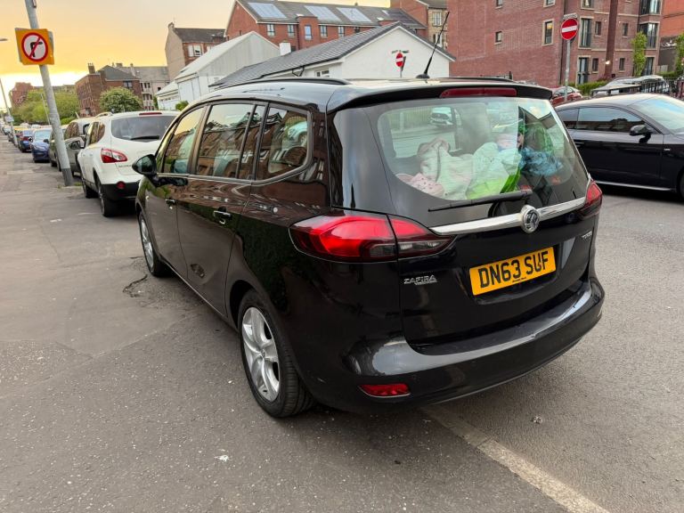 Vauxhall, ZAFIRA, MPV, 2013, Manual, 1364 (cc), 5 doors