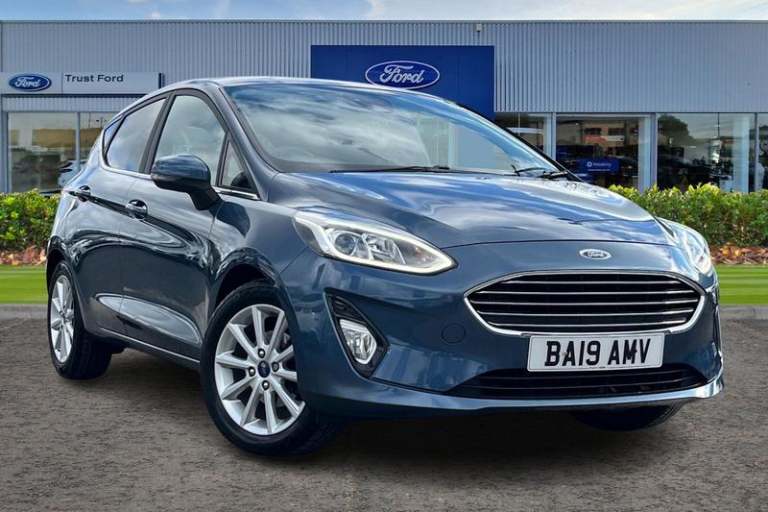 2019 Ford Fiesta 1.0 EcoBoost 125 Titanium X 5dr HATCHBACK PETROL Manual