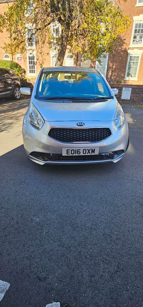 Kia, VENGA, Hatchback, 2016, Manual, 1396 (cc), 5 doors