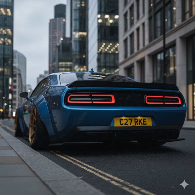 C27 RKE - CLARKE - private car number plate