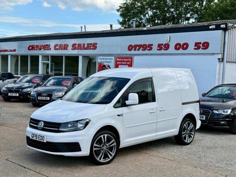 2019 Volkswagen Caddy 2.0 TDI BlueMotion Tech 102PS Startline Van PANEL VAN DIESEL Manual