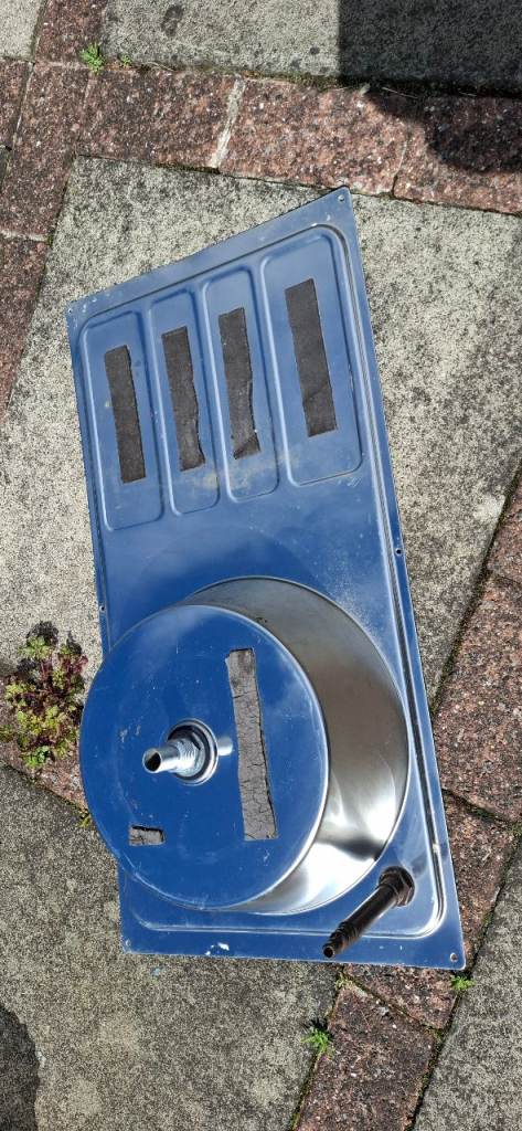 Stainless Steel Sink suitable for campervan