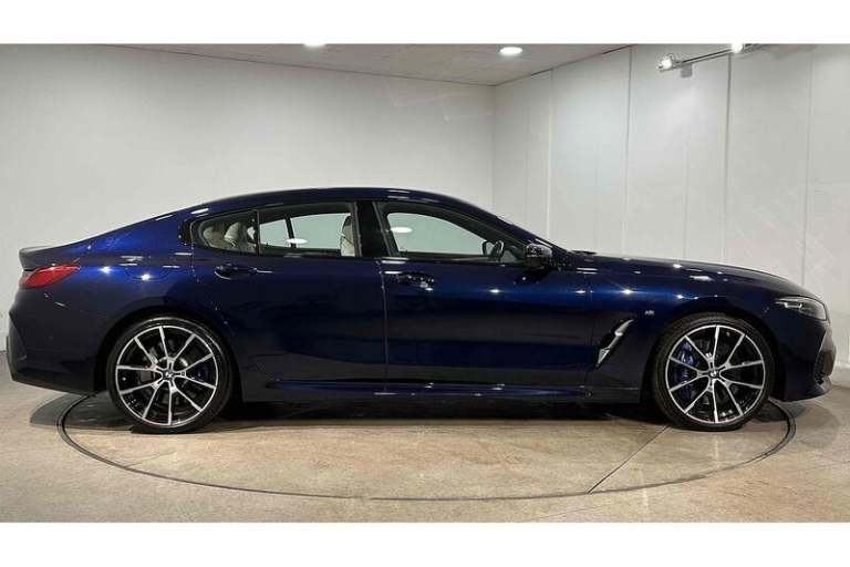 2022 BMW 8 Series Gran Coupe 3.0 840d MHT M Sport Saloon 4dr Diesel Hybrid Steptronic xDrive Euro...