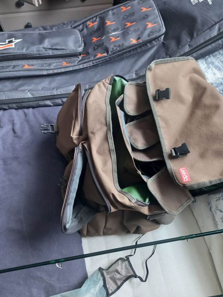 Fly rod plus bag 