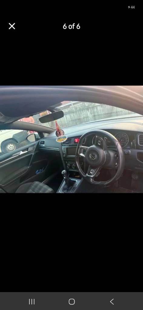 Volkswagen, GOLF, Hatchback, 2014, Manual, 1968 (cc), 5 doors