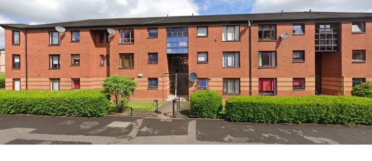 🏠 Modern 2‑Bed Flat – Fully Furnished – Ready to Move Into | Flemington Street, Glasgow G21 4TG