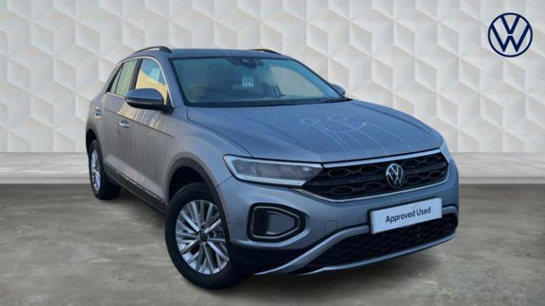 2022 Volkswagen T-Roc 1.5 TSI Life 5dr DSG Automatic Hatchback Petrol Automatic