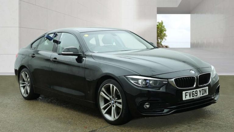 2019 BMW 4 Series 420d [190] Sport 5dr Auto [Business Media] COUPE DIESEL Automatic