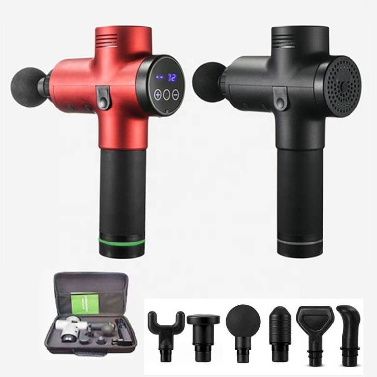 PROMOTION 33%**Brand New Massage Gun Percussion Massager Muscle Vibration Relaxing 