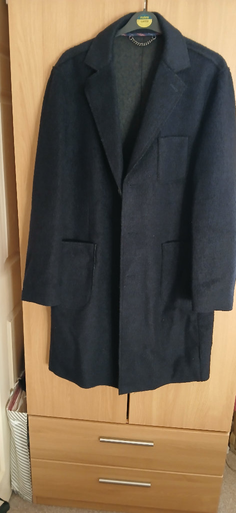 Jeff Banks wool coat
