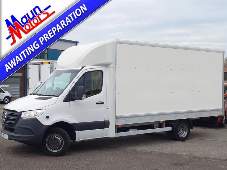 2022 "71" Mercedes-Benz Sprinter 514 CDI 7G-TRONIC Automatic - Luton Box Van