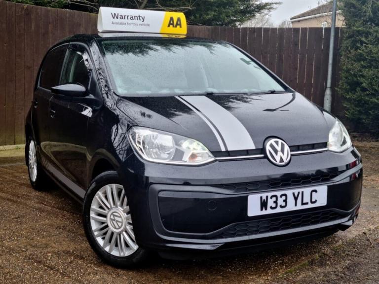 2017 Volkswagen up! 1.0 Move Euro 6 5dr Hatchback Petrol Manual