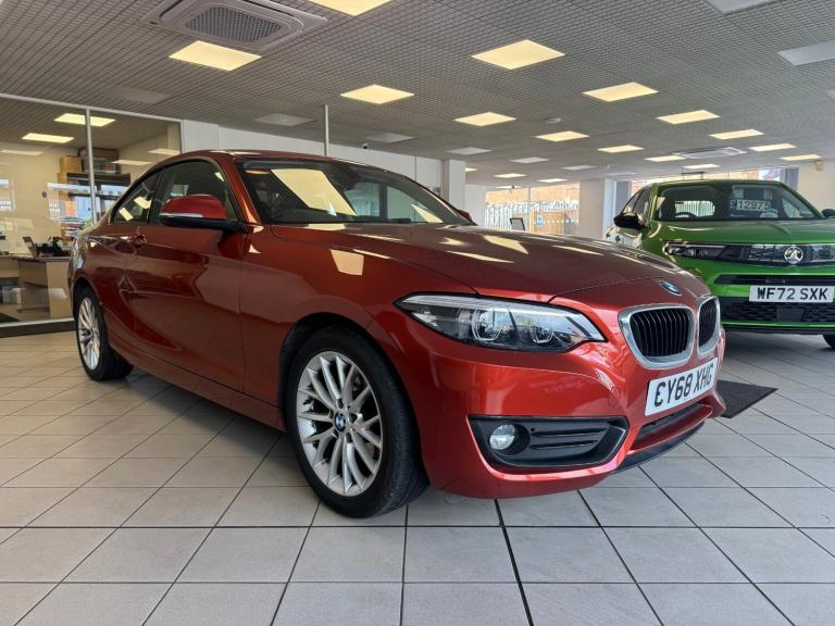2019 BMW 2 Series 218i SE 2dr ++ PRO MEDIA / NAV / ULEZ / DAB / BLUETOOTH ++ COUPE Petrol Manual