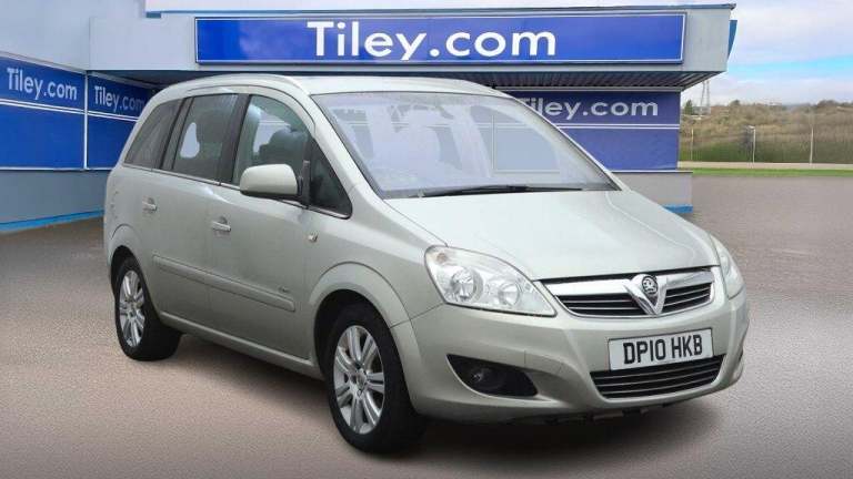 2010 Vauxhall Zafira 1.8i Elite 5dr MPV PETROL Manual