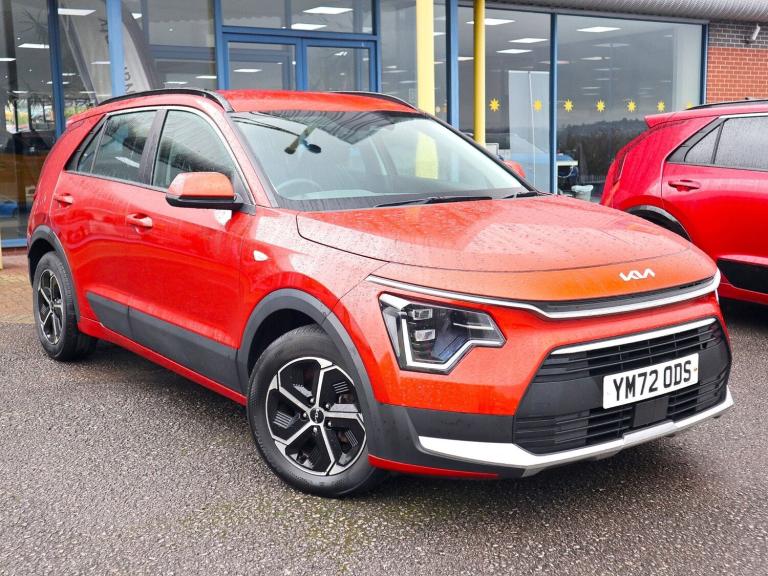 2023 Kia Niro 1.6 2 Gdi H 5DR Suv Petrol hybrid Suv Hybrid Automatic