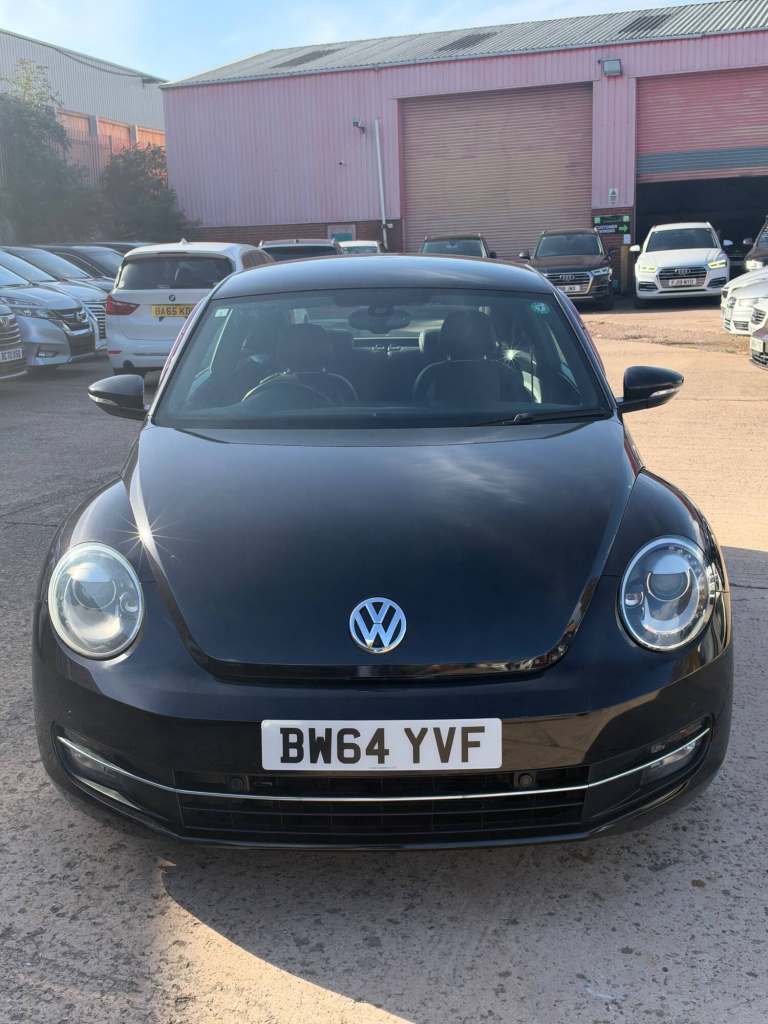2014 Volkswagen Beetle 1.2 Tsi hatchback  Petrol  Automatic