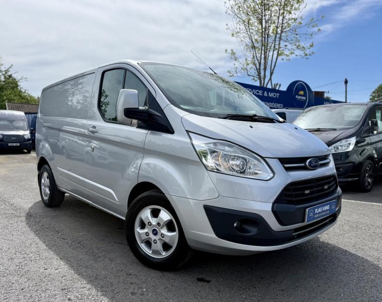 2017 Ford Transit Custom 2.0 TDCi 340 Limited Panel Van 5dr Diesel Manual L1 H1 (166 g/km, 168 bh...