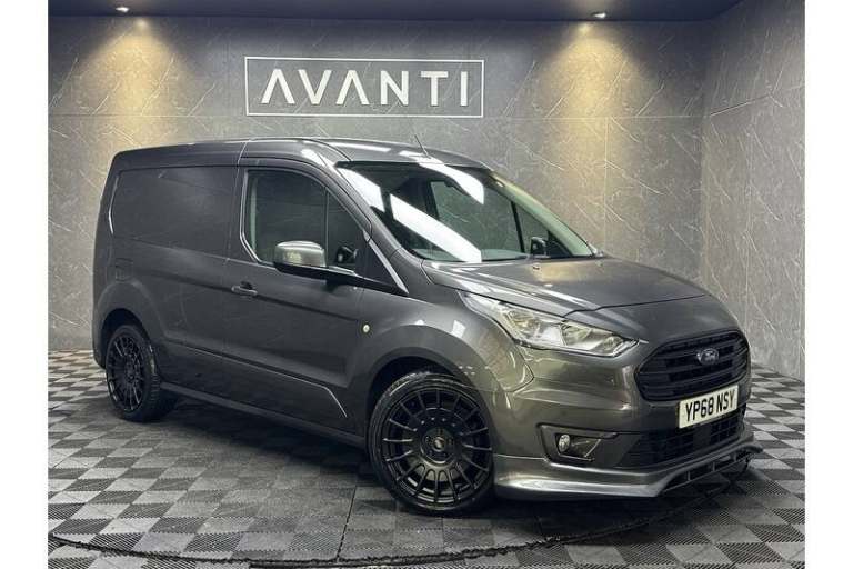 Ford Transit Connect 200 EcoBlue Limited Panel Van Diesel Manual