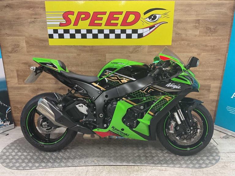 Kawasaki ZX10 krt edition