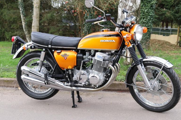 Honda CB 750 CB750 K1 1971 Candy Gold, probably best in the country!