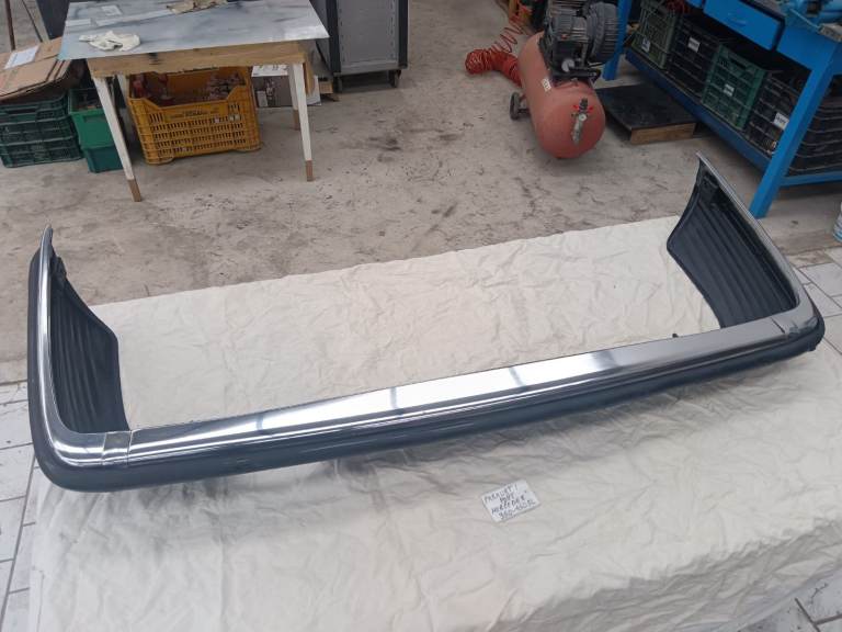 Rear bumper Mercedes 350 SL and 450 SL
