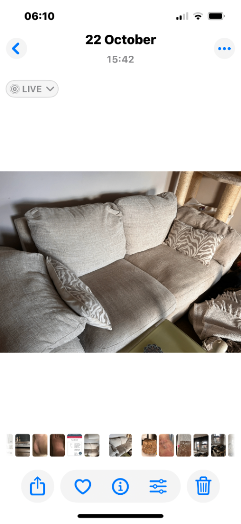 Sofology 3 seater 