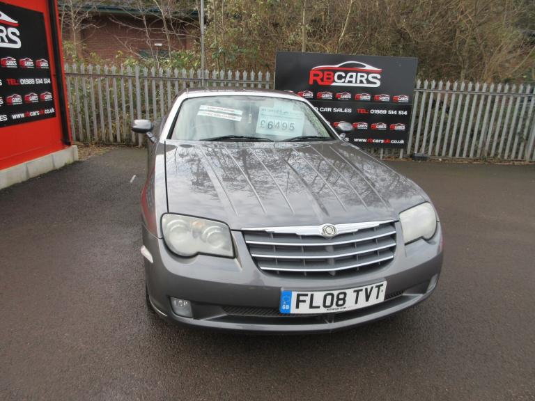 2008 Chrysler Crossfire 3.2 V6 2dr Auto COUPE Petrol Automatic
