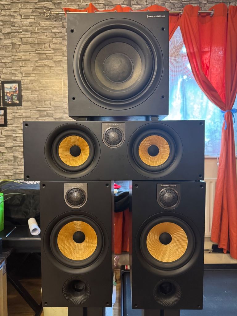 Bowers and Wilkins speakers