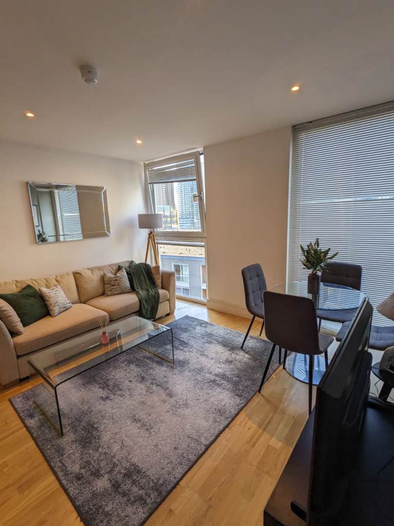 1 bed flat, Denison house, E14