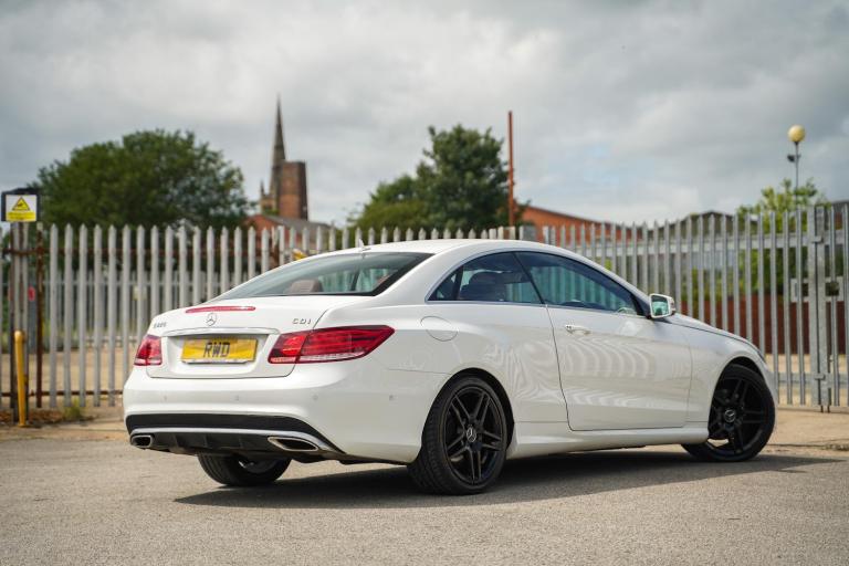 2014 Mercedes-Benz E Class 2.1 E220 CDI AMG Sport G-Tronic+ Euro 5 (s/s) 2dr COUPE Diesel Automatic