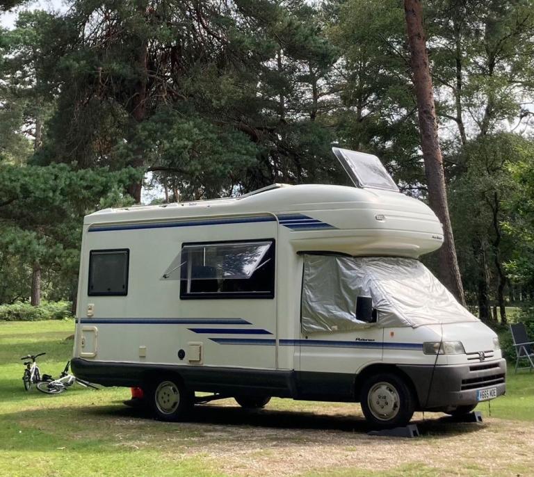 Autosleeper Pollensa (Peugeot BOXER 320 MWB), 1999, 2446 (cc), diesel, manual 4 Berth, MOT May 2027