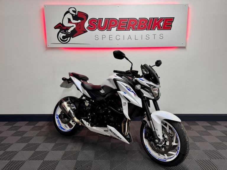 2019 Suzuki GSX-S750 750 Euro 4