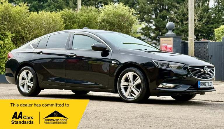 2017 Vauxhall Insignia 1.5i Turbo SRi Nav Grand Sport Euro 6 (s/s) 5dr Petrol