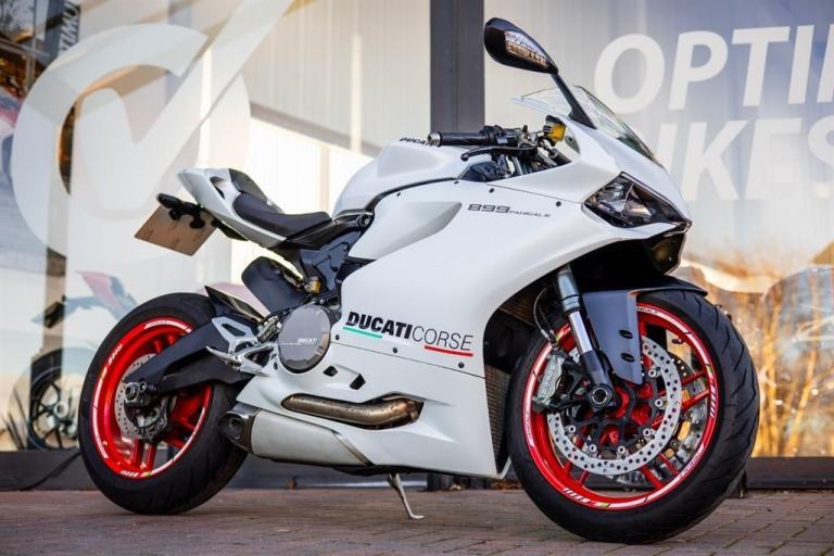 Ducati 899 Panigale TAIL TIDY ! STUNNING