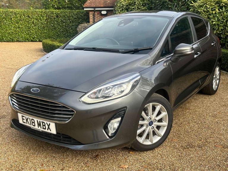 2018 Ford Fiesta 1.0 EcoBoost 125 Titanium 5dr HATCHBACK PETROL Manual