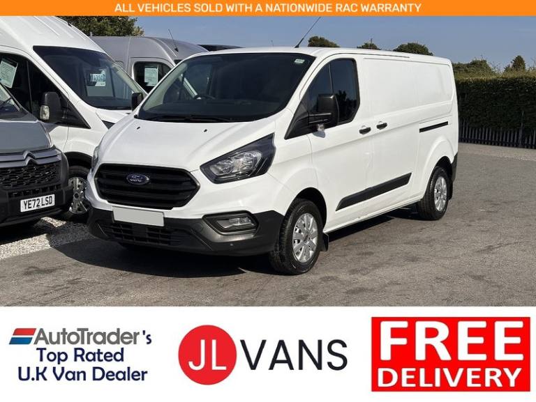 2021 Ford Transit Custom 300 EcoBlue Leader L2H1 Euro 6 AC 2021 Panel Van Diesel Manual