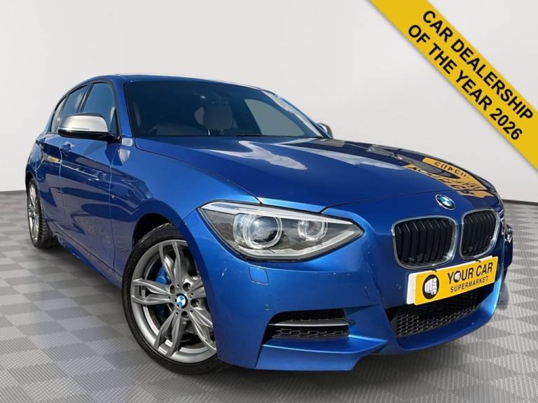 2014 BMW 1 Series 3.0 M135i Hatchback 5dr Petrol Auto Euro 6 (s/s) (320 ps) Hatchback Petrol Auto...