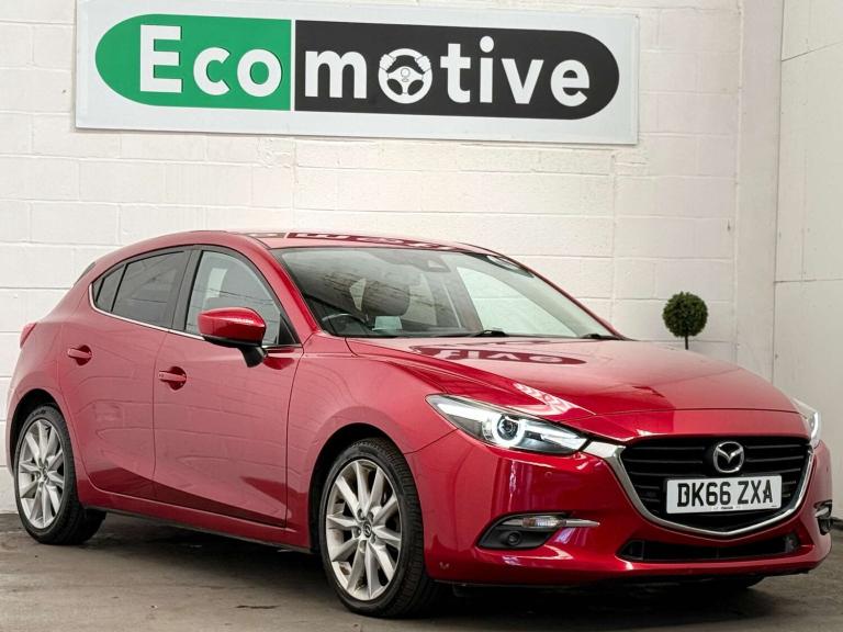 2016 Mazda Mazda3 2.0 SKYACTIV-G Sport Nav Hatchback 5dr Petrol Auto Euro 5 (s/s) (120 ps) Hatchb...