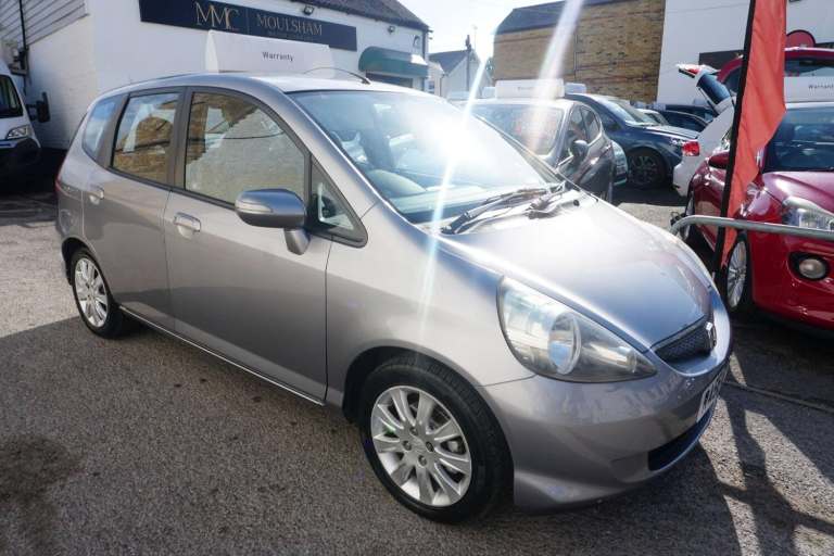2007 Honda Jazz 1.4 i-DSI SE CVT-7 5dr HATCHBACK Petrol Automatic