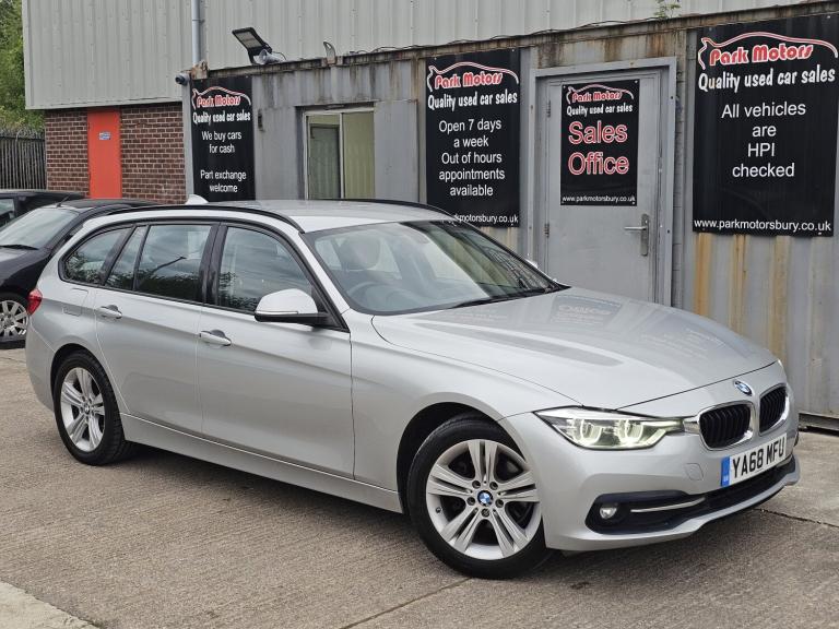 BMW 3 SERIES 2.0 318d Sport Touring Euro 6 (s/s) 5dr 2019