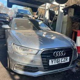 AUDI A6 2011 3.0 DIESEL BREAKING FOR PARTS 